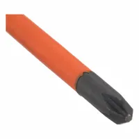 KLEIN TOOLS Insulated Screwdriver, #1 PH, 6": Long Lg, Not ESD Safe, Not Tether Capable, Insulated (MPN 6956INS)