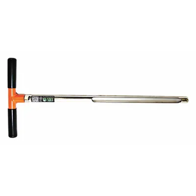AMS Soil Recovery Probe: Regular, Nickel Plated 4130 Alloy Steel, Threaded - Soil Probes