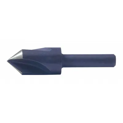 CLEVELAND Countersink: 100°, 3 Flute, 3/4 in Body Dia - General Purpose Three-Flute Countersinks