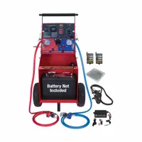 INNOVATIVE PRODUCTS OF AMERICA TRAILER TESTER: Casters, Semi-Trailers, Steel, 7-Way Cable, 12/24V DC (MPN 9008-DL)