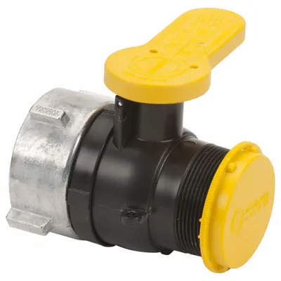 BANJO WSMT210FSAV Polypropylene Ball Valve - Polypropylene Ball Valves