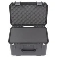 SKB Protective Case: 10 in x 16 in x 10 in Inside, Pick and Pluck, Black, No Wheels, 8 lb Wt, IP67 (MPN 3I-1610-10BC)