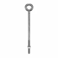 Machinery Eye Bolt: Without Shoulder, 316, Stainless Steel, Plain, 1/2"-13 Thread Size (MPN N2005-316SS-12)