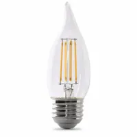 FEIT ELECTRIC Compact LED Bulb: Medium Screw (E26), LED, (BA) Bullet Angled, BA10, 5.5 W Watt, 5000K (MPN BPEFC60950CAFIL/2/RP)