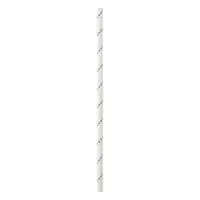 Static kernmantle rope constructed from nylon with a white finish. 5/16 in diameter with a working load limit of 300 lb. Suitable for utility applications such as industrial work positioning, fall protection systems, and general rigging where low stretch is required