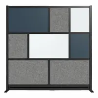 LUXOR Adaptable, stylish dividers designed to create flexible, private, and productive workspaces (MPN MW-7070-FWCGB)