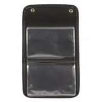 JJ KELLER Document Holder: Document Holder, Vinyl, Black, 6 in Overall Ht, 8 in Overall Lg (MPN 65581)