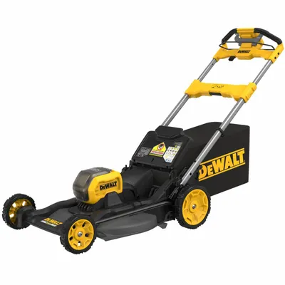 DEWALT Battery-Powered Lawn Mower Kit: Self-Propelled, 21 in Cutting Wd - Battery-Powered Lawn Mowers