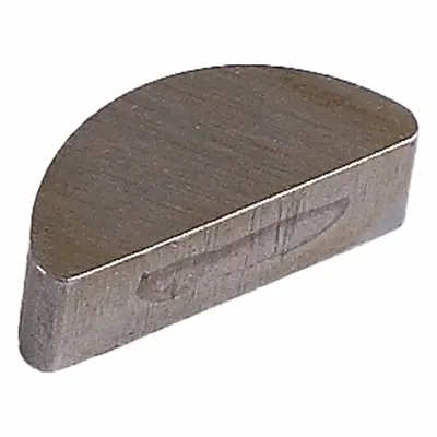 MI-T-M Key: Mfr Part # 43-0078, 2 1/8 in Overall Ht, 1/4 in Overall Lg - Assorted Parts & Accessories