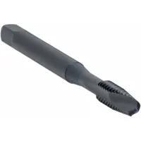 OSG Spiral Point Tap: #4-40 UNC, 3B, 2 Flute, Plug Chamfer, Black Oxide High Speed Steel (MPN 2880001)