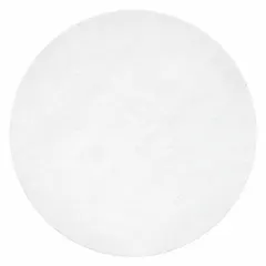 Quantitative ashless filter paper with fast porosity and 20 micron minimum pore size. Diameter 11 cm, thickness 0.22 mm, not fluted. Suitable for general filtration, particle separation, and sample preparation in laboratory and industrial applications.