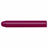 MARKAL Marking Crayon: Wax, 17 mm Tip Wd, Firm, Red, 70°F to 100°F, Red (MPN 82436G)