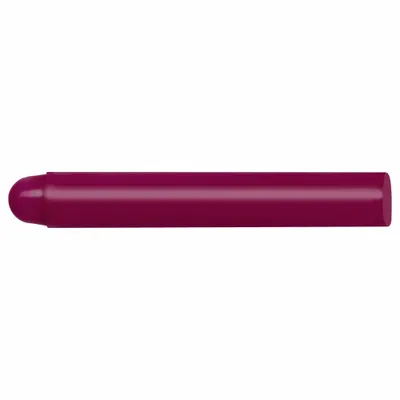 MARKAL Marking Crayon: Wax, 17 mm Tip Wd, Firm, Red, 70°F to 100°F - Wax Lumber Crayons