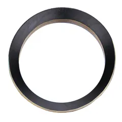 Set of five packings for Binks paint spray guns. Compatible with manufacturer model number 2100-5111-5 and also fits 2100-2800-7, 2100-4307-5, and 2100-4308-2. Used to seal the fluid needle and prevent leaks in spray gun systems for industrial finishing and coating applications.