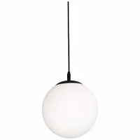 AFX INC. Pendant: 11 3/4 in Dia, 11 3/4 in Ht, Black, 60 W, 120V AC, Dimmable (MPN LRTP11MBBK)