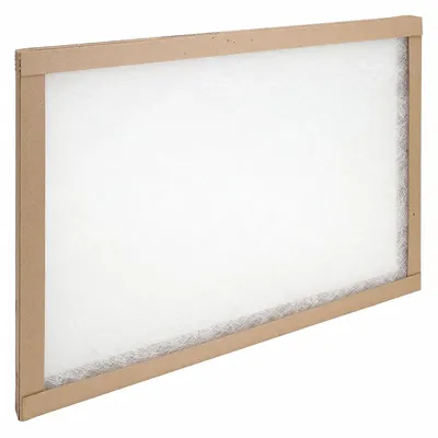 OEM Non-Pleated Air Filter: 14 in x 25 in x 1 in, MERV 1 - Fiberglass Air Filters