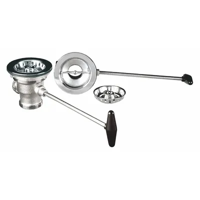 ENCORE DBN-8000 Sink Drain with Lever-Activated Stopper - Sink Drains with Lever-Activated Stopper
