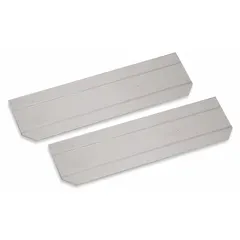 This 2-pack kit includes two long dividers for organizing drawer interiors. Each divider measures 1/2 inch wide. Suitable for use in medical cart drawers to separate supplies and equipment.