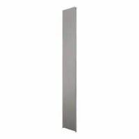 HADRIAN Pilaster: 304 Stainless Steel, Brushed, Silver, 82 in Ht, 20 in Wd, 1 1/4 in Thick (MPN 541020-900)