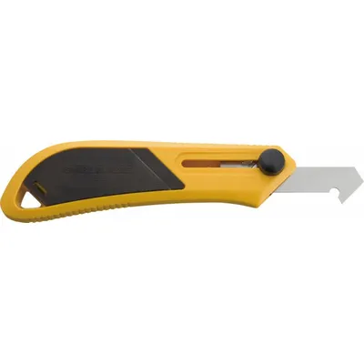 OLFA PC-L Flooring Knife, Steel Hook Blade, 5-3/4 in Overall Length - Flooring Knives