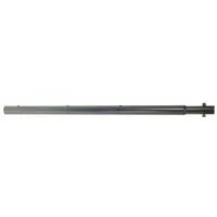 VIDEO MOUNT PRODUCTS Extension Column: Ceiling, Fixed, 0° Swivel, Powder Coated, Black, EXTA