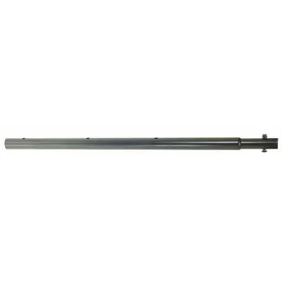 VIDEO MOUNT PRODUCTS Extension Column: Ceiling, Fixed, 0° Swivel, Powder Coated, Black - Fixed Television Mounts