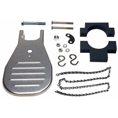 BRADLEY S45-620 Foot Pedal Kit for Eyewash Stations - Eyewash Activation Handles & On/Off Valves