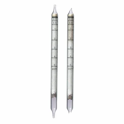 DRAEGER H2S Gas Detection Tube for Accuro Pumps, 0.2 to 5 ppm, Pack of 10 - Gas Detection Tubes For Use In DRAEGER Accuro Pumps