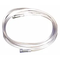 MEDSOURCE Oxygen Tubing: 7 ft Tube Lg, PVC (MPN MS-20007)