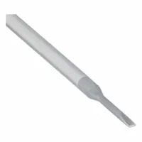 WIHA ESD-Safe Precision Slotted Screwdriver: ESD Safe PicoFinish, 1.0 mm Tip Size, Std Lg, ESD Safe (MPN 27271)