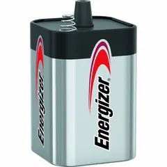 This 6V alkaline lantern battery features spring terminals and a 13 Ah capacity. It measures 4.1 inches in height, 2.7 inches in width, and 2.7 inches in depth. Suitable for powering portable lanterns, camping lights, emergency lighting, and other outdoor equipment.