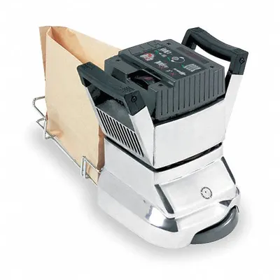 HIRETECH Edger Floor Sander: 7 in Abrasive, Threaded Shank, Fixed Speed, 13,000 RPM Max - Floor Sanders