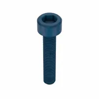Socket Head Cap Screw: M3x0.50 Thread Size, 16 mm Lg, Std, Blue Phosphate, Alloy Steel, 50 PK (MPN UST179691)