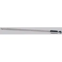 DYNABRADE Contact Arm: 1/2 in Belt Wd, 44 in Belt Lg, Dynafile II Series, 5/8 in Wheel Dia, Crowned (MPN 11329)