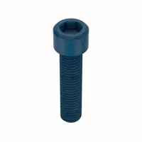 Socket Head Cap Screw: M12x1.75 Thread Size, 50 mm Lg, Std, Blue Phosphate, Alloy Steel, 10 PK (MPN UST176282)