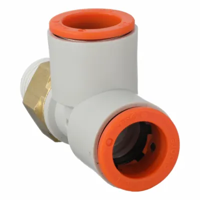 SMC KQ2Y13-02AS Polybutylene & Brass Tube Fitting - Polybutylene & Brass Tube Fittings