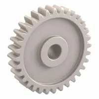 Spur Gear: Module m 1, 32 Teeth, 6 mm Bore Dia, Duracon, 20° Pressure Angle, Plain Bore (MPN DS1-32)