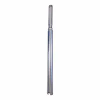 MACNAUGHT Drum Pump Tube: Telescopic, 24 3/16 in to 40 3/4 in, Steel (MPN TB23S)