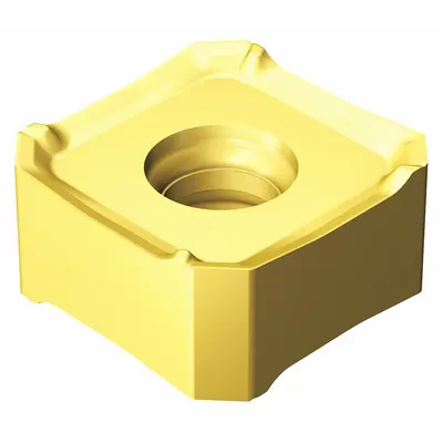 SANDVIK COROMANT 345R-13T5M-MM 2030 Square Indexable Milling Insert - Square (S) Indexable Milling Inserts