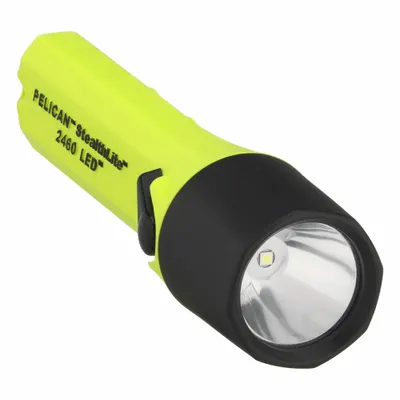 PELICAN Rechargeable Safety-Rated Flashlight: Rechargeable, 183 lm - Rechargeable Flashlights
