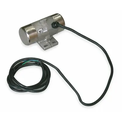 Dayton Electric Vibrator: 20 lbf, 115V AC, 0.8 A, 3,600 vpm, Totally Enclosed Nonventilated - General Purpose Electric Vibrators