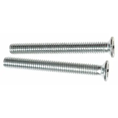 Dayton Cross Slotted Machine Screw: Mfr Part # EC-26 - Dayton Hoist Replacement Parts