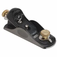 STANLEY Block Plane: Block-Flat Cutting Plane (MPN 12-920)