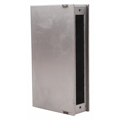 KEEDEX Weldable Gate Box: Weldable Gate Box, Steel, 1 Mounting Holes, Hardware Included - Gate Boxes