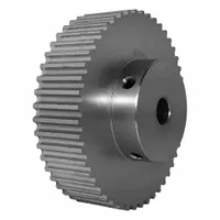 DAYTON Timing Pulley: Modified Curvilinear, Fixed, For GT Timing Belt Section, For 15 mm Belt Wd (MPN 48-5P15M6A12)