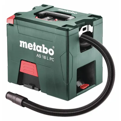 METABO AS 18 L PC HEPA bare Cordless Handheld Vacuum - Cordless Handheld Vacuums