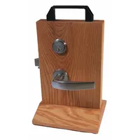 SARGENT Door Lockset: Office Lever Locksets, Chrome, ADA Compliant (MPN 8255 LNB 26D)
