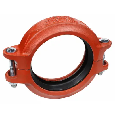 GRUVLOK 6 in x 6 in Grooved Pipe Coupling - Grooved Pipe Couplings