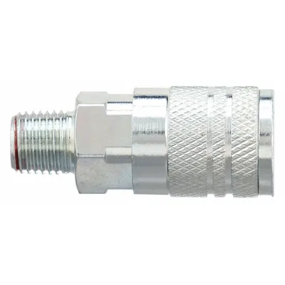 SPEEDAIRE Industrial Interchange Steel Quick-Connect Air Coupling Body - Industrial Interchange Steel Quick-Connect Air Coupling Bodies