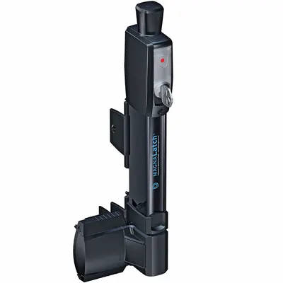 MAGNALATCH Pool and Child Safety Gate Latch: Vertical Pull Latch, Magnetic - Gate Latches